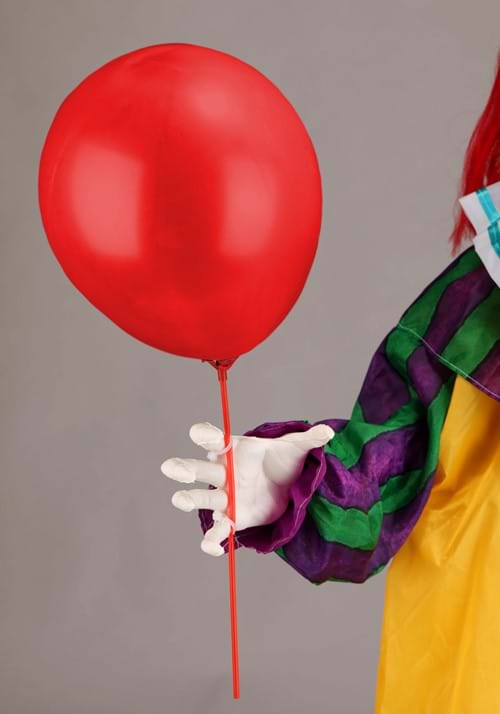 5.5FT Nickles the Nightmare Clown Animatronic Decoration - Scream Saver - US 8443