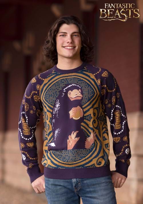 Adult Niffler Fantastic Beasts Sweater - US 9773