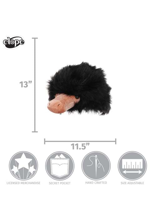 Niffler Plush Hat for Adults - US 1412