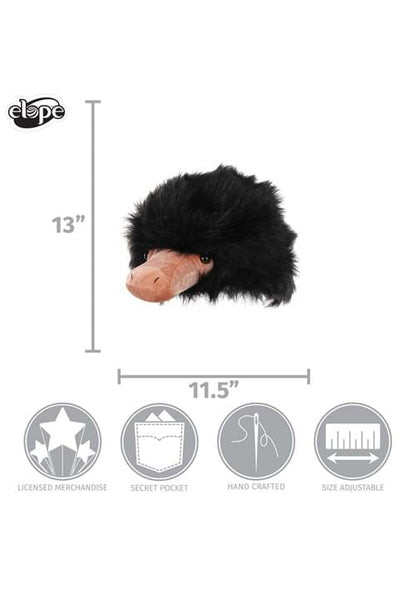Niffler Plush Hat for Adults - US 1412