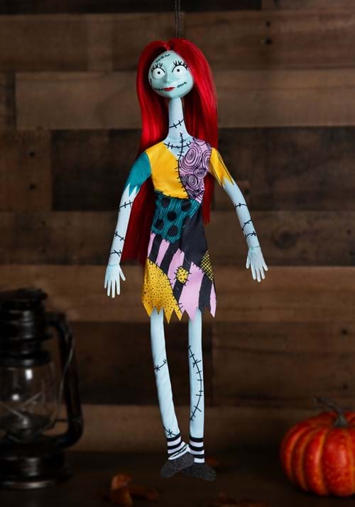 16-Inch Nightmare Before Christmas Hanging Poseable Sally Decoration - US 4801