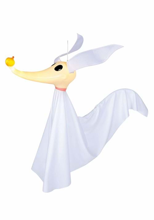 29-Inch Nightmare Before Christmas Zero Light and Sound Decoration - US 8154