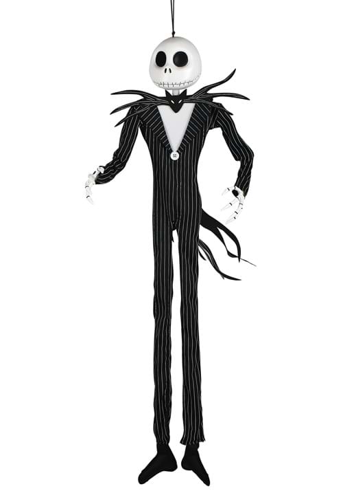 30-Inch Nightmare Before Christmas Hanging Poseable Jack Skellington Decoration - US 8047