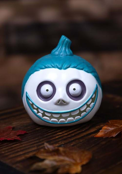 6-Inch Nightmare Before Christmas Barrel Light Up Pumpkin Prop - US 4470