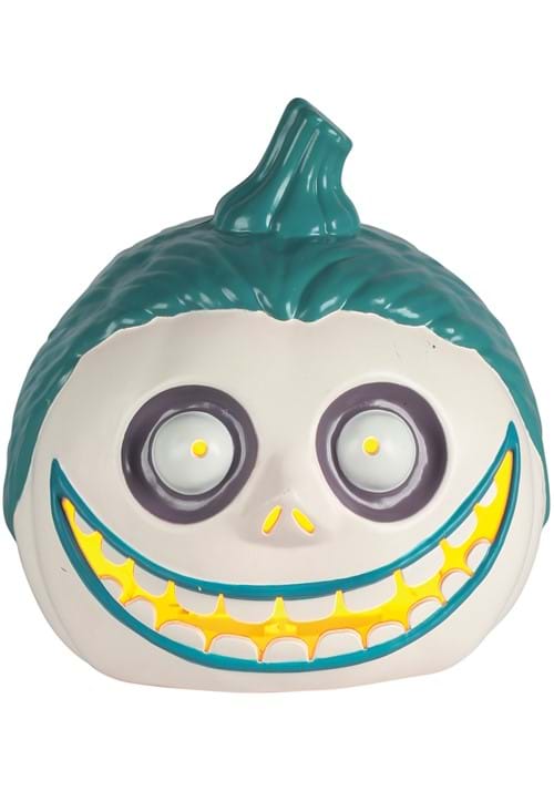 6-Inch Nightmare Before Christmas Barrel Light Up Pumpkin Prop - US 4470