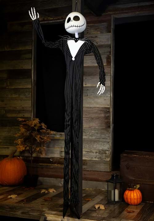 6FT Nightmare Before Christmas Hanging Jack Light and Sound Decoration - US 1805