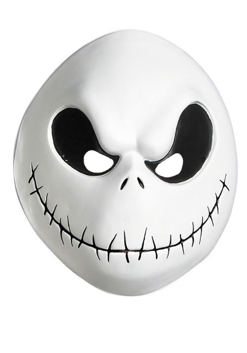 Nightmare Before Christmas Adult Jack Skellington Vacuform Mask - US 2706