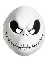 Nightmare Before Christmas Adult Jack Skellington Vacuform Mask - US 2706