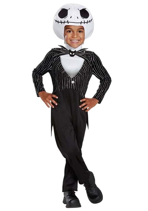 Nightmare Before Christmas Jack Skellington Toddler Costume - US 8173