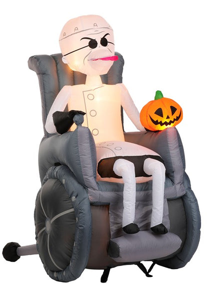 5.5FT Nightmare Before Christmas Dr. Finkelstein Airblown Decoration - US 1692