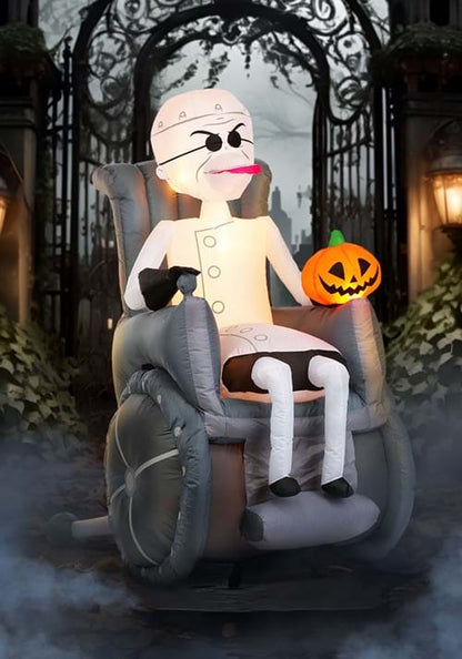 5.5FT Nightmare Before Christmas Dr. Finkelstein Airblown Decoration - US 1692