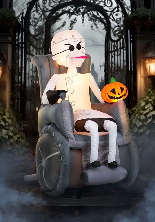 5.5FT Nightmare Before Christmas Dr. Finkelstein Airblown Decoration - US 1692
