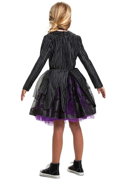 Nightmare Before Christmas Jack Skellington Tutu Deluxe Costume for Girls - US 7202