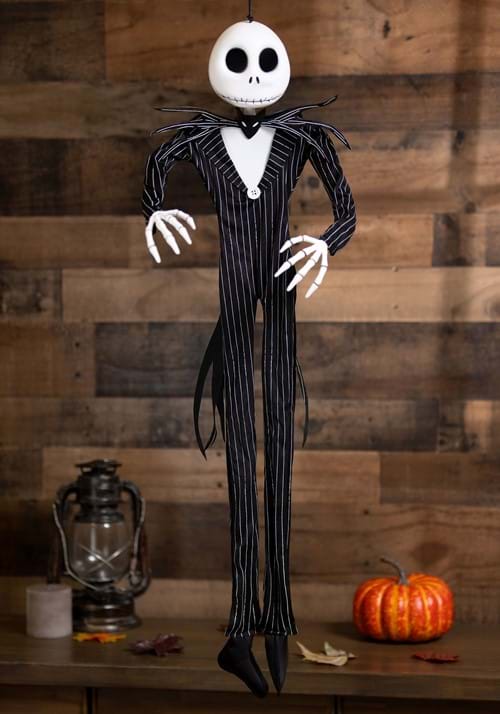 30-Inch Nightmare Before Christmas Hanging Poseable Jack Skellington Decoration - US 8047