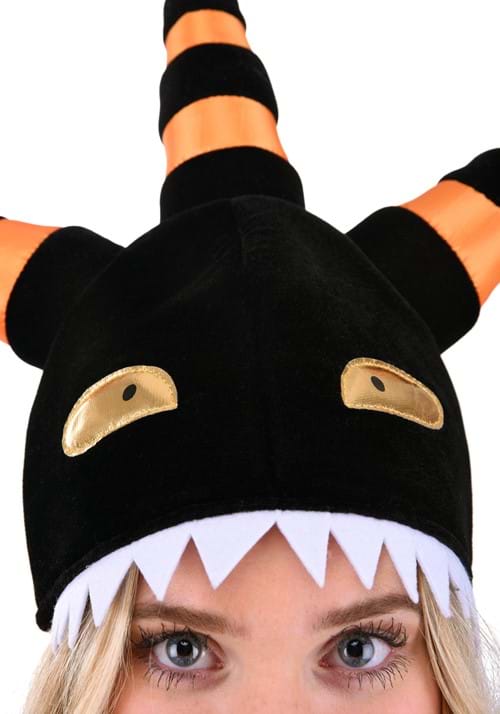Disney Nightmare Before Christmas Harlequin Demon Costume Hat - US 7666