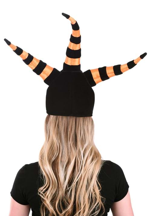Disney Nightmare Before Christmas Harlequin Demon Costume Hat - US 7666