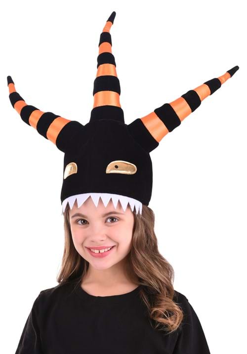 Disney Nightmare Before Christmas Harlequin Demon Costume Hat - US 7666