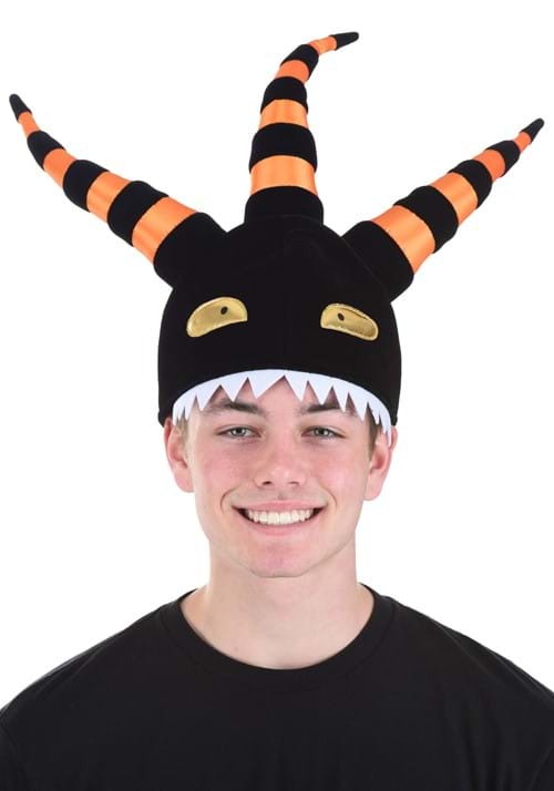 Disney Nightmare Before Christmas Harlequin Demon Costume Hat - US 7666