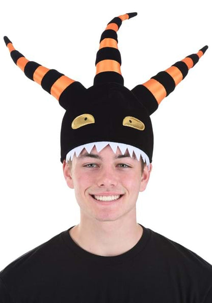 Disney Nightmare Before Christmas Harlequin Demon Costume Hat - US 7666