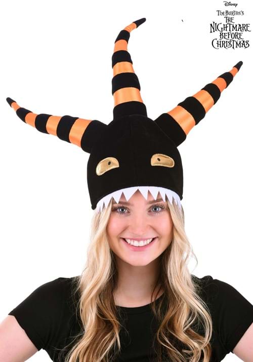 Disney Nightmare Before Christmas Harlequin Demon Costume Hat - US 7666
