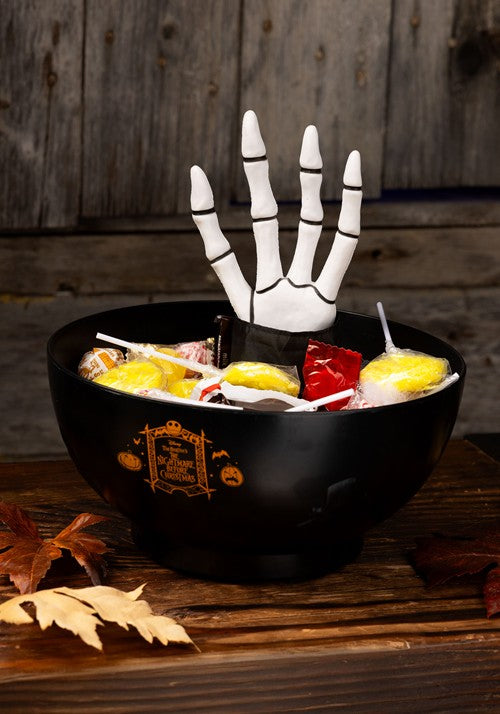 Nightmare Before Christmas Jack Skellington Candy Bowl - US 0339
