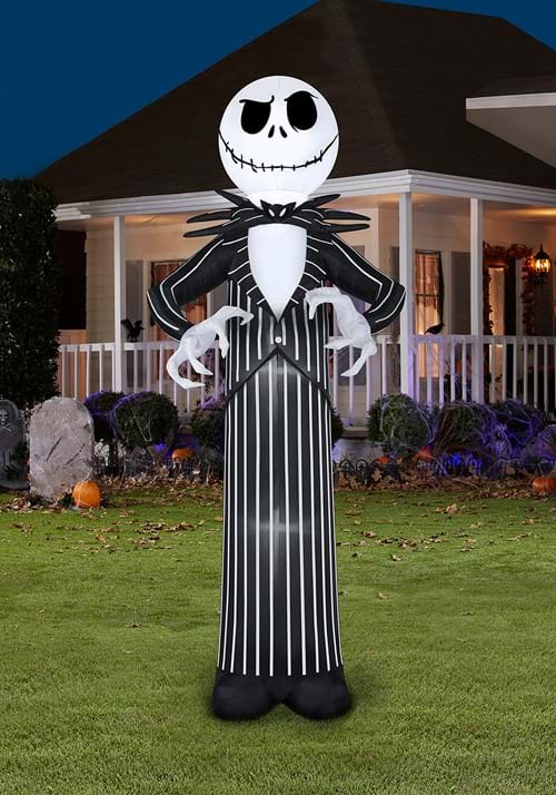 10FT Disney Nightmare Before Christmas Jack Skellington Inflatable Decoration - US 4875