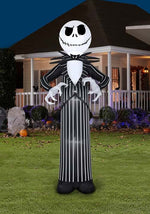 10FT Disney Nightmare Before Christmas Jack Skellington Inflatable Decoration - US 4875