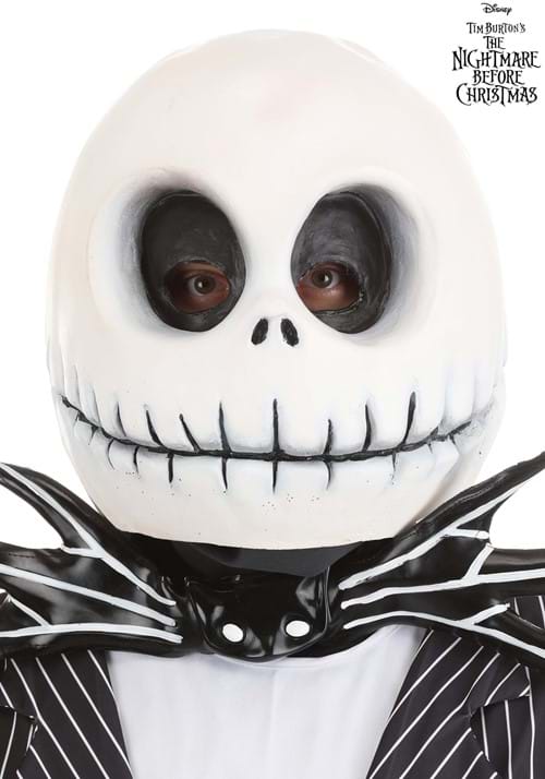 Disney Nightmare Before Christmas Jack Skellington Latex Mask - US 1705