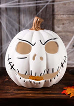 Disney Nightmare Before Christmas Jack Skellington Light Up Pumpkin Decoration - US 8012