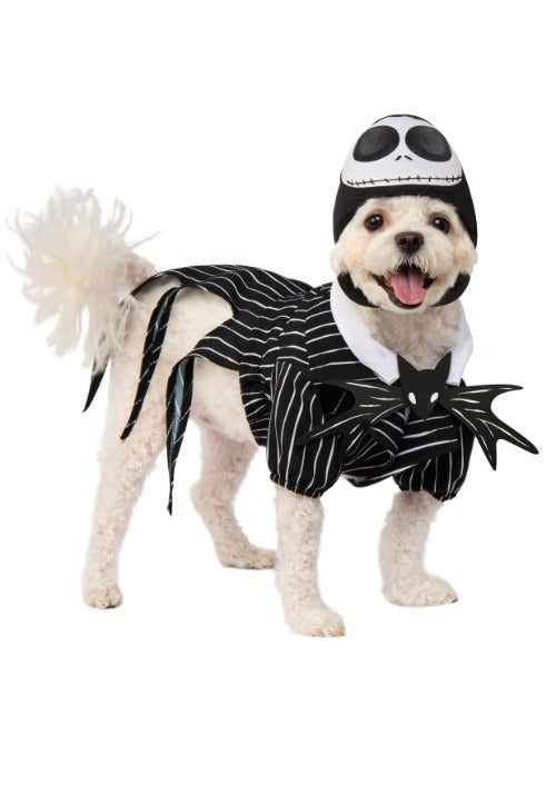 Nightmare Before Christmas Jack Skellington Pet Costume - US 1009