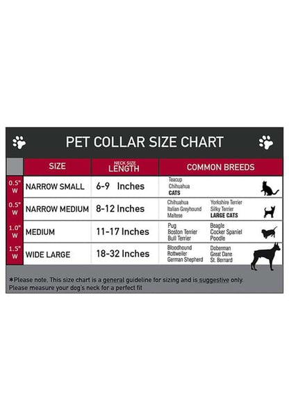 Jack Skellington Plastic Clip Dog Collar - US 3337