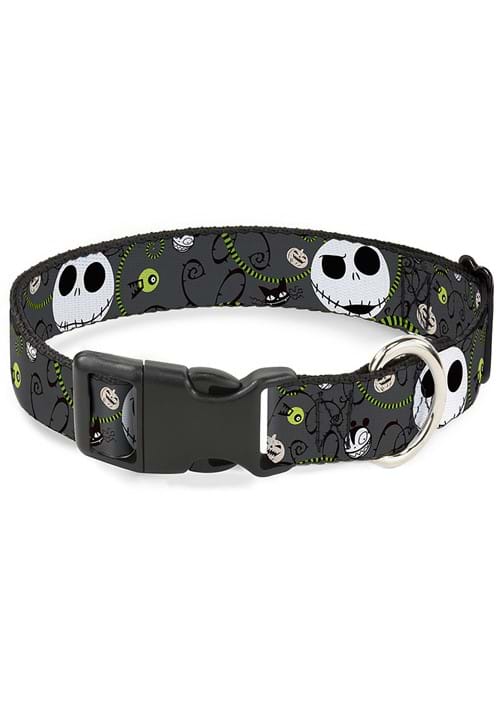 Jack Skellington Plastic Clip Dog Collar - US 3337