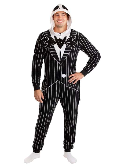 Nightmare Before Christmas Jack Skellington Union Suit - US 1825