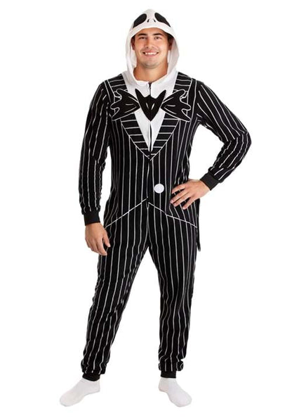 Nightmare Before Christmas Jack Skellington Union Suit - US 1825