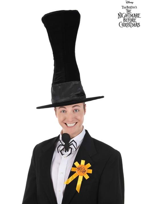 Disney's Nightmare Before Christmas Mayor Of Halloween Town Costume Kit - US 7053