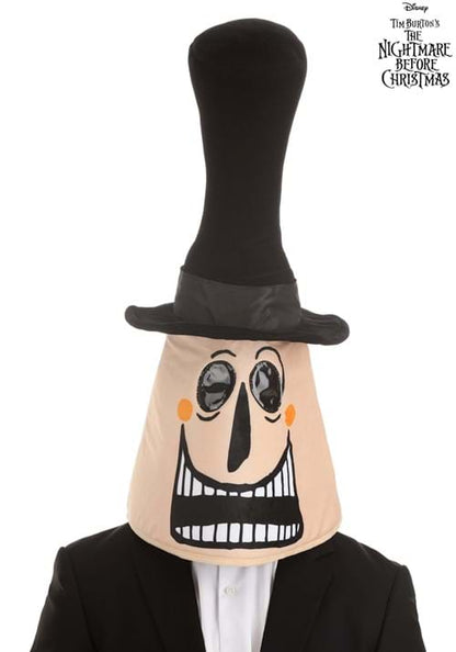 Disney Reversible Nightmare Before Christmas Mayor Mask - US 9651