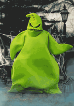 5.8FT Disney Nightmare Before Christmas Oogie Boogie Animatronic Halloween Decoration - US 9731