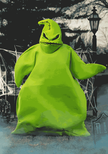 5.8FT Disney Nightmare Before Christmas Oogie Boogie Animatronic Halloween Decoration - US 9731