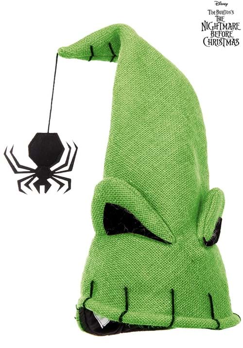 Disney Nightmare Before Christmas Oogie Boogie Green Costume Hat - US 5369