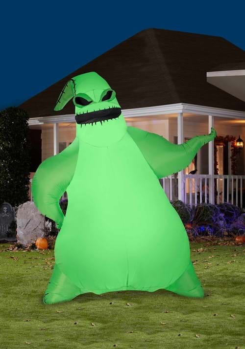 10.5FT Disney Nightmare Before Christmas Oogie Boogie Inflatable Decoration - US 6230
