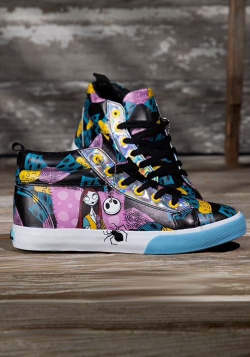 Women's Nightmare Before Christmas Sally High-Top Shoes - US 5923