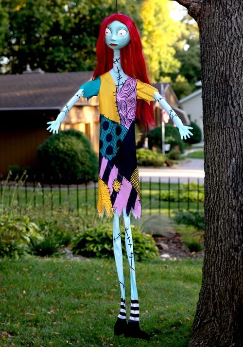 5.5FT Disney Nightmare Before Christmas Hanging Sally Decoration - US 8946