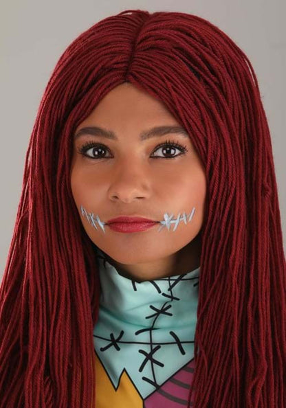 Disney Nightmare Before Christmas Sally Wig Costume Accessory - US 7356