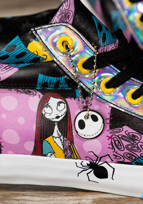 Women's Nightmare Before Christmas Sally High-Top Shoes - US 5923