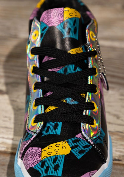 Women's Nightmare Before Christmas Sally High-Top Shoes - US 5923
