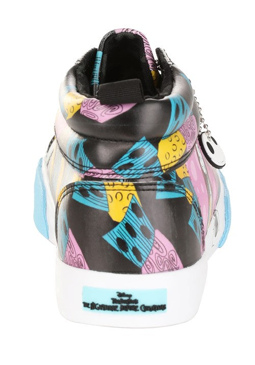 Women's Nightmare Before Christmas Sally High-Top Shoes - US 5923