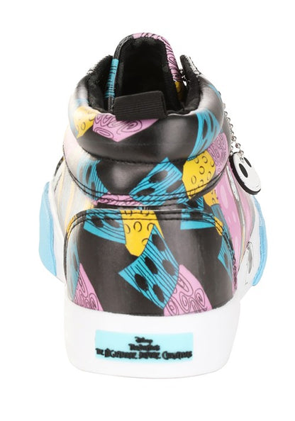Women's Nightmare Before Christmas Sally High-Top Shoes - US 5923