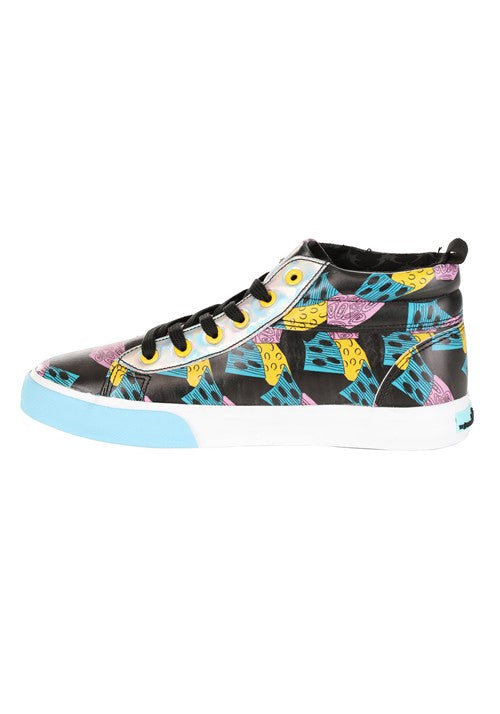 Women's Nightmare Before Christmas Sally High-Top Shoes - US 5923