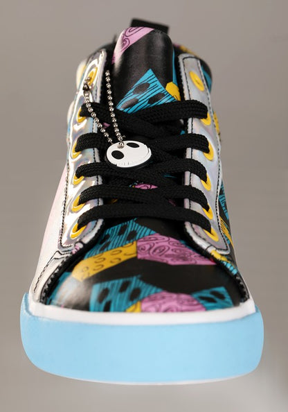 Women's Nightmare Before Christmas Sally High-Top Shoes - US 5923