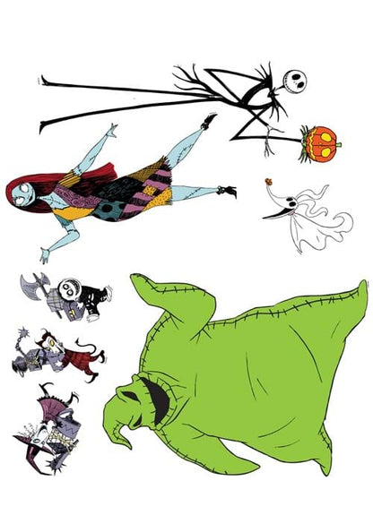 Nightmare Before Christmas Trunk or Treat Decoration Kit - US 6205
